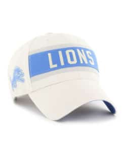 Detroit Lions 47 Brand Crossroad Bone MVP Adjustable Hat