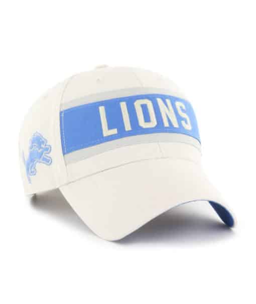 Detroit Lions 47 Brand Crossroad Bone MVP Adjustable Hat