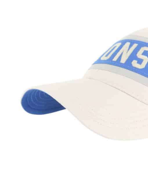 Detroit Lions 47 Brand Crossroad Bone MVP Adjustable Hat - Image 2