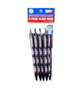 Gonzaga Bulldogs 5 Pack Click Pens