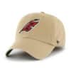 Carolina Hurricanes 47 Brand Classic Khaki Franchise Fitted Hat