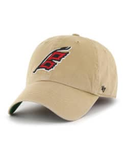 Carolina Hurricanes 47 Brand Classic Khaki Franchise Fitted Hat