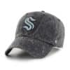 Seattle Kraken 47 Brand Gamut Navy Clean Up Adjustable Hat