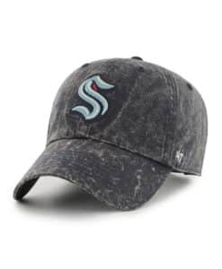 Seattle Kraken 47 Brand Gamut Navy Clean Up Adjustable Hat