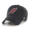 Carolina Hurricanes 47 Brand Classic Black Clean Up Adjustable Hat
