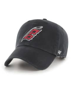 Carolina Hurricanes 47 Brand Classic Black Clean Up Adjustable Hat