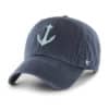 Seattle Kraken 47 Brand Anchor Navy Clean Up Adjustable Hat