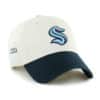 Seattle Kraken 47 Brand Sidestep Bone Clean Up Adjustable Hat