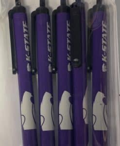 Kansas State Wildcats 5 Pack Click Pens