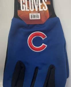 Chicago Cubs Adult Two Tone Gloves