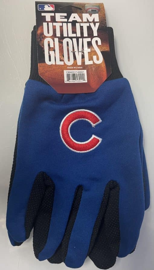 Chicago Cubs Adult Two Tone Gloves
