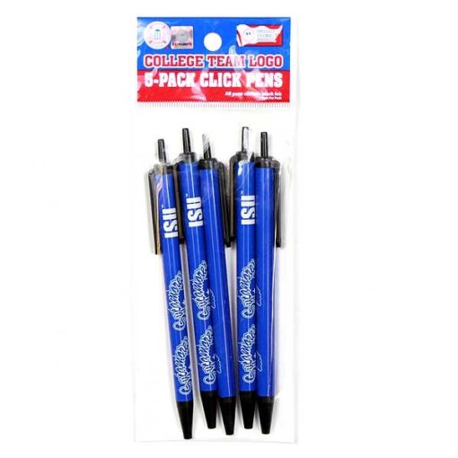 Indiana State Sycamores 5 Pack Click Pens