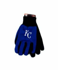 Kansas City Royals Adult Two Tone Gloves