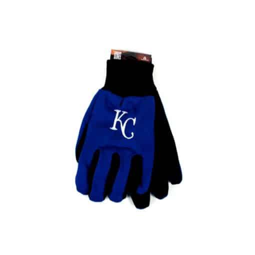 Kansas City Royals Adult Two Tone Gloves