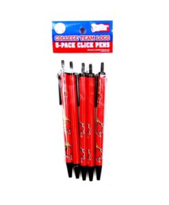 Lamar Cardinals 5 Pack Click Pens