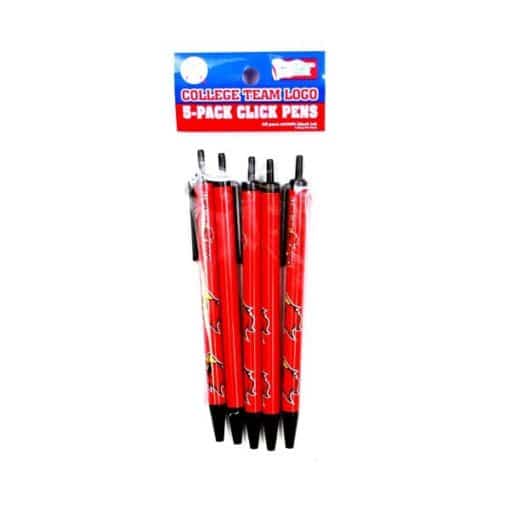 Lamar Cardinals 5 Pack Click Pens