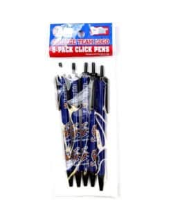 Memphis Tigers 5 Pack Click Pens
