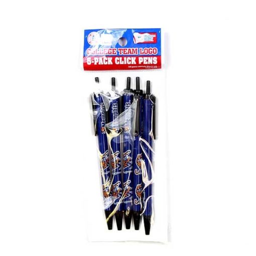 Memphis Tigers 5 Pack Click Pens