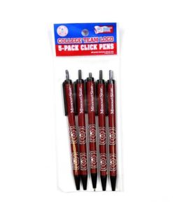 Missouri State Bears 5 Pack Click Pens