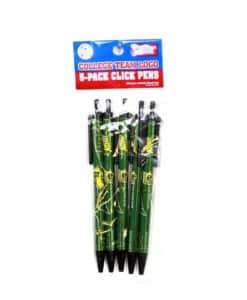 North Dakota State Bison 5 Pack Click Pens