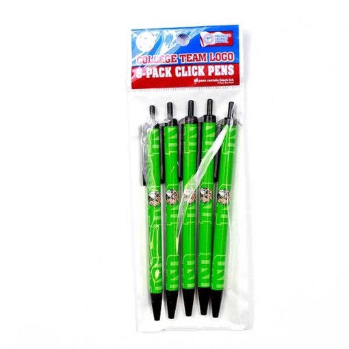 North Dakota Fighting Hawks 5 Pack Click Pens