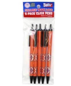 Sam Houston State Bearkats 5 Pack Click Pens