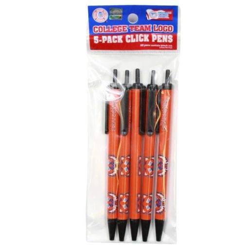 Sam Houston State Bearkats 5 Pack Click Pens