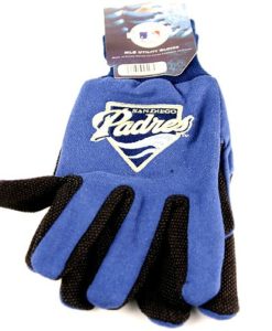 San Diego Padres Adult Two Tone Gloves