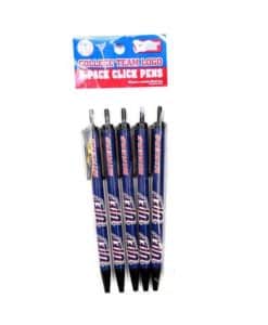 UTEP Miners 5 Pack Click Pens