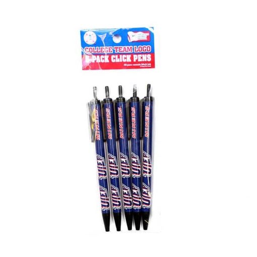 UTEP Miners 5 Pack Click Pens