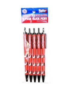 Cincinnati Bearcats 5 Pack Click Pens