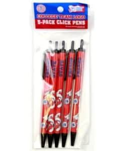 Fresno State Bulldogs 5 Pack Click Pens