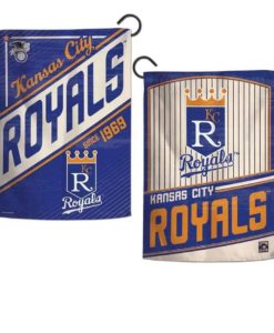 Kansas City Royals 12.5″x18″ 2 Sided Cooperstown Garden Flag