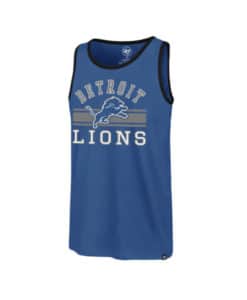 Detroit Lions Men's 47 Brand Blue Raz Rival Tank Top