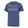 Detroit Lions Men's 47 Brand Cadet Blue Stripe Franklin T-Shirt Tee