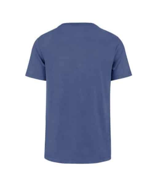 Detroit Lions Men's 47 Brand Cadet Blue Stripe Franklin T-Shirt Tee - Image 2
