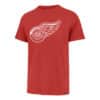 Detroit Red Wings Men's 47 Brand Red Franklin T-Shirt Tee