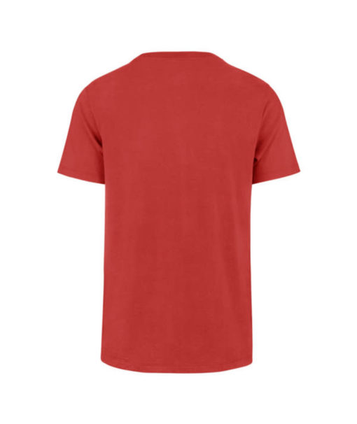 Detroit Red Wings Men's 47 Brand Red Franklin T-Shirt Tee - Image 2