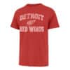 Detroit Red Wings Men's 47 Brand Red Arch Franklin T-Shirt Tee