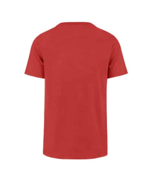 Detroit Red Wings Men's 47 Brand Red Arch Franklin T-Shirt Tee - Image 2