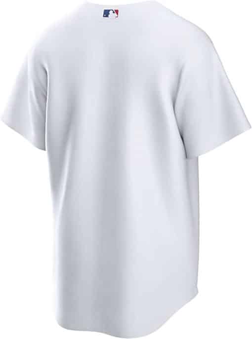 Los Angeles Dodgers YOUTH White Home Jersey - Image 2