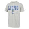 Detroit Lions Men's 47 Brand Vintage Gray Franklin T-Shirt Tee