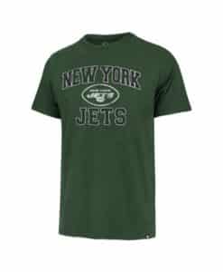 New York Jets Men's 47 Brand Elm Green Arch Franklin T-Shirt Tee