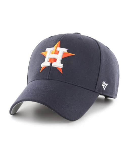Houston Astros 47 Brand Home Navy MVP Adjustable Hat