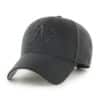 Oakland Athletics 47 Brand All Black MVP Adjustable Hat