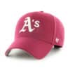 Oakland Athletics 47 Brand Cardinal MVP Adjustable Hat