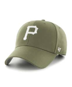 Pittsburgh Pirates 47 Brand Sandalwood MVP Adjustable Hat