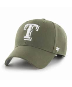 Texas Rangers 47 Brand Sandalwood MVP Adjustable Hat