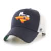 Houston Astros 47 Brand Cooperstown Navy Branson MVP White Mesh Snapback Hat