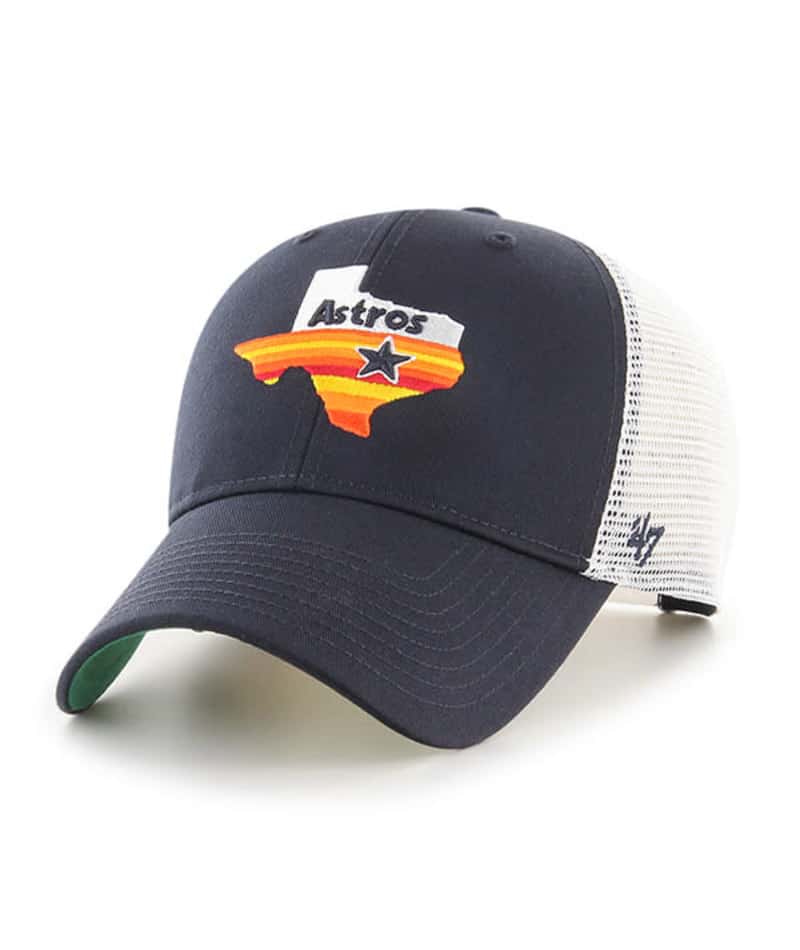 Astros Navy Baseball Cap withWhite